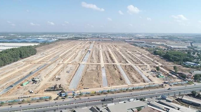 Bán đất tại Dự án Khu dân cư Nam Tân Uyên, Tân Uyên, Bình Dương diện tích 70m2 giá 8000 Triệu