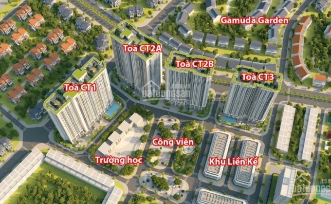 Chính chủ bán căn hộ 2 PN ở chung cư Gelexia Riverside 885 Tam Trinh, giá rẻ