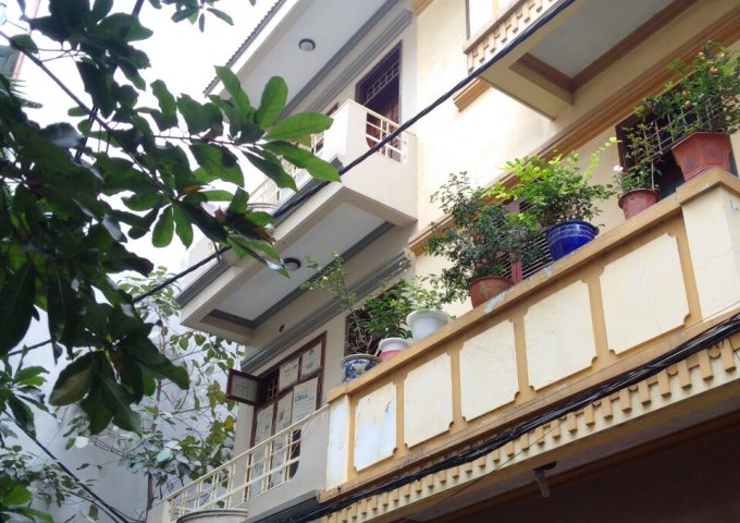 Cho thuê nhà riêng ngõ 173 Hoàng Hoa Thám, Ba Đình, DT 50m2 x 4 tầng, giá 14 triệu/tháng