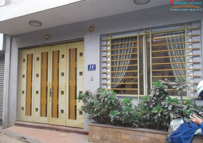 Bán nhà số 14b ngõ 6 Vạn Phúc, Ba Đình, Hà Nội. (đi đường ngõ 294 Kim Mã)  