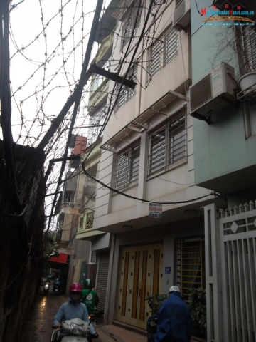 Bán nhà số 14b ngõ 6 Vạn Phúc, Ba Đình, Hà Nội. (đi đường ngõ 294 Kim Mã)  