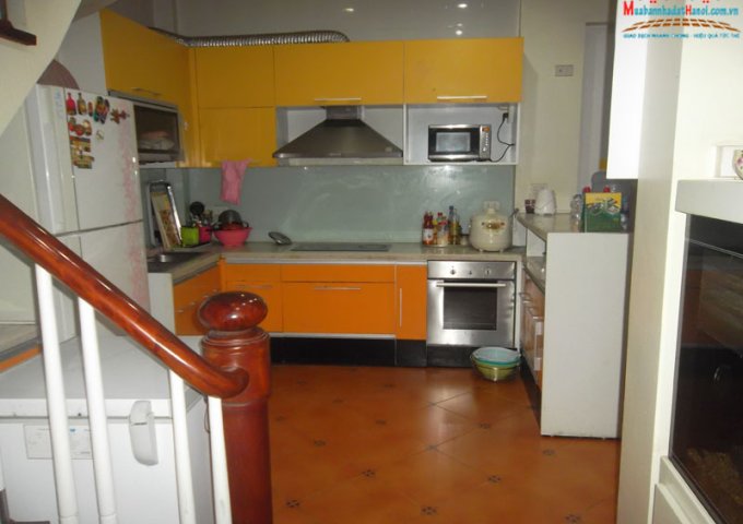 Bán nhà số 14b ngõ 6 Vạn Phúc, Ba Đình, Hà Nội. (đi đường ngõ 294 Kim Mã)  