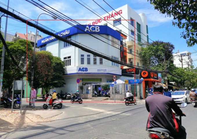 Cho thuê nhà Góc 2MT 72 Ngô Tất Tố & Trần Quang Long, Phường 19, Quận Bình Thạnh, TP.HCM