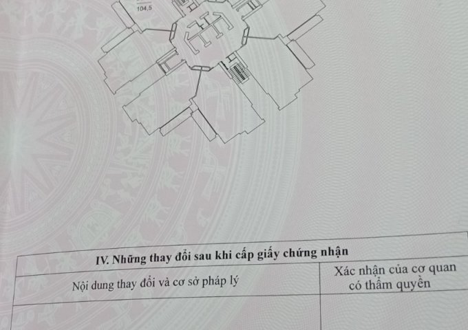 Cần bán căn hộ 3A tầng 26 chung cư Unimax - 210 Quang Trung