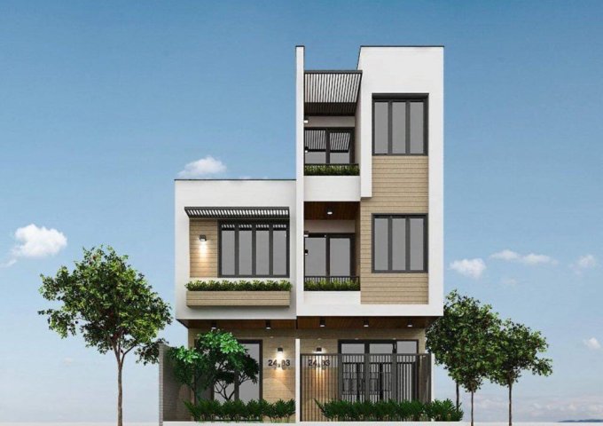 Bán nhà đẹp 3 tầng, 4.18x10.42m, hướng Tây Nam, kiệt 6m K247 Nguyễn Tri Phương - Thanh Khê