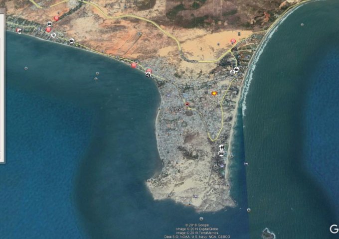 Bán đất tại Đường Nguyễn Hữu Thọ, Phan Thiết,  Bình Thuận diện tích 1500m2  giá 5.2 Triệu/m²