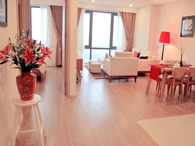 Cho thuê căn hộ chung cư Indochina Xuân Thủy đẳng cấp 2PN, đầy đủ nội thất đẹp