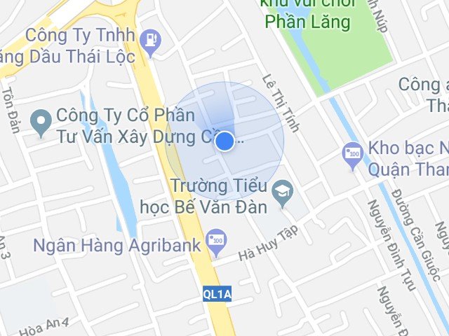 Bán nhà 3 Tầng MT đường Nguyễn Phước Thái. Thanh Khê