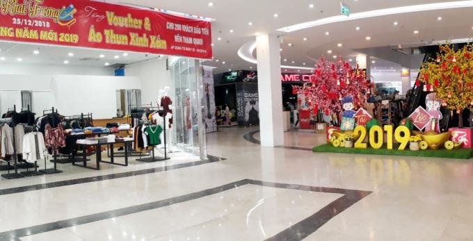 Cho thuê mặt bằng kinh doanh trà sữa tại TTTM JOY Citipoint Thủ Đức