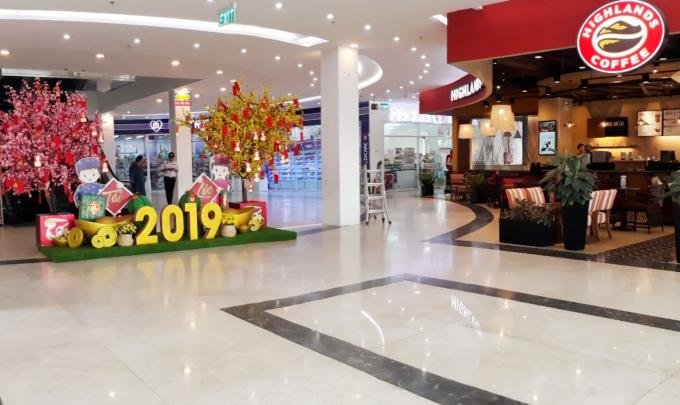 Cho thuê mặt bằng kinh doanh trà sữa tại TTTM JOY Citipoint Thủ Đức