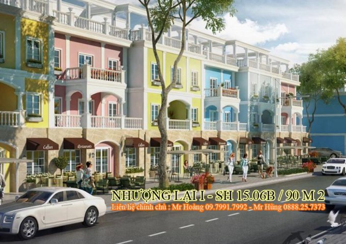Chính chủ cần bán Shophouse 2 mặt tiền đường 20m, dự án FLC Quảng Bình