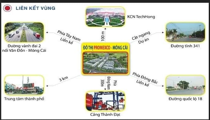   Bán đất nền dự án tại Dự án Promexco Móng Cái, Móng Cái, Quảng Ninh