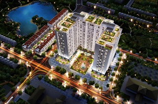 Cho thuê sàn thương mại tại chung cư Angela Complex Xuân Phương, quận Nam Từ Liêm, Hà Nội. Sàn tầng 20.