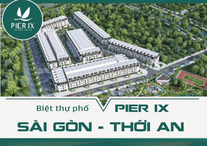 HOT - Biệt Thự Phố Sài Gòn - Thới An Q12 TP.HCM