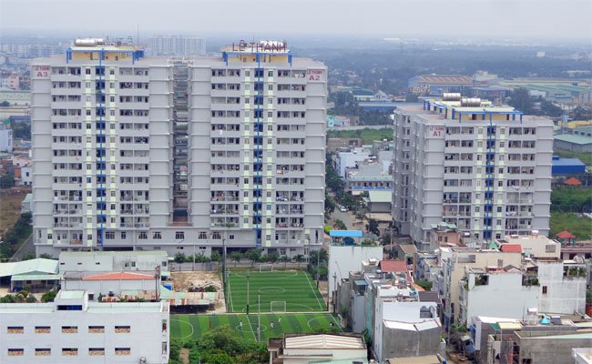 Cho thuê căn hộ chung cư Lê Thành Bình Tân, Hồ Chí Minh diện tích 70m2, giá 5.5 triệu/tháng