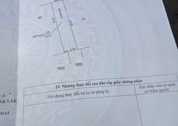 Bán đất hẻm 151 ymoan phường tân lợi tpbmt