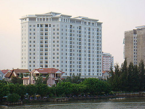 Cho thuê căn hộ chung cư tại Bình Chánh, Hồ Chí Minh, diện tích 81m2, giá 9 triệu/tháng