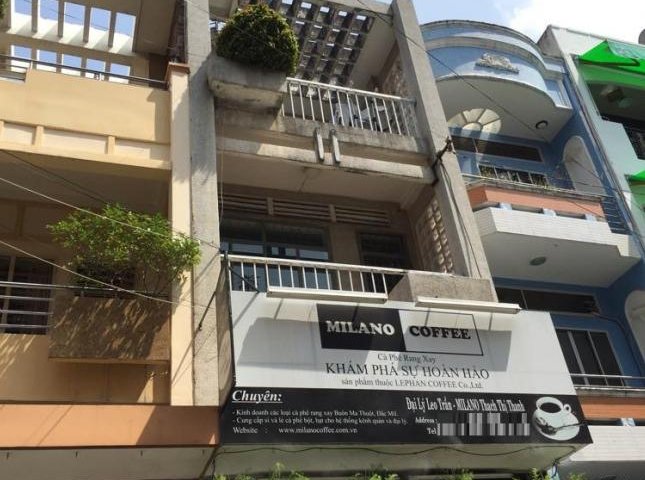 Bán nhà mặt tiền 139 Cao Thắng P11, Q10, 3.5x9m. Giá 12.5 tỷ