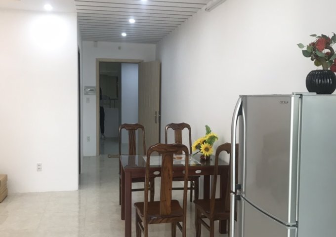 Cho thuê căn hộ Mường Thanh cầu Trần Phú, giá 11 tr/th, đầy đủ nội thất