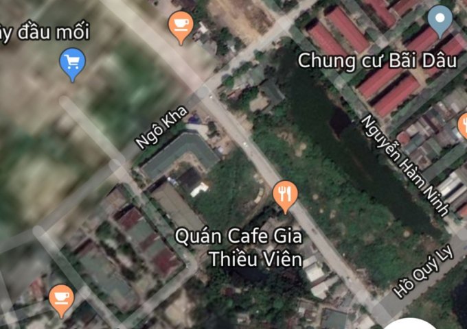 Bán Đất Mặt Tiền Nguyễn Hàm Ninh, Phú Hậu. Dt93m2, đường 11m5