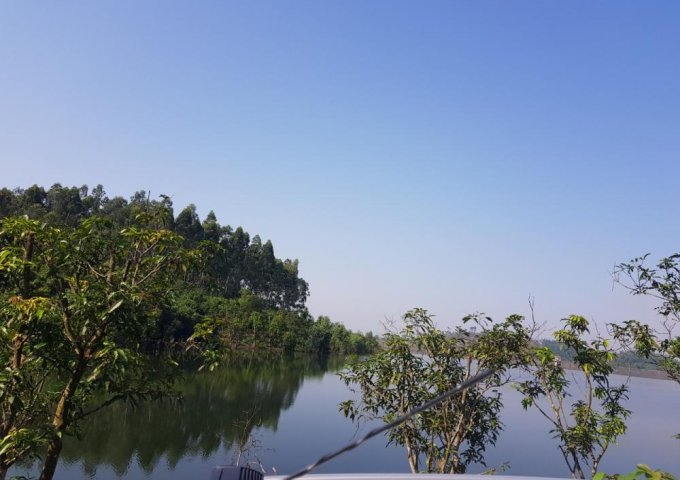 Chính chủ bán đất Hồ Cầu Cà, Hiền Ninh, Sóc Sơn, Hà Nội làm nghỉ dưỡng, DT 600m2 đã có sổ đỏ
