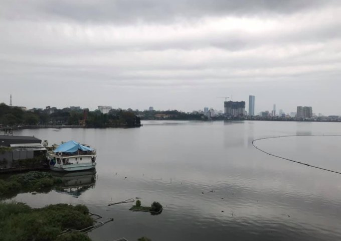 Nhà mặt phố Yên Hoa view Hồ Tây 40m2, 6 tầng, 12.9 tỷ.