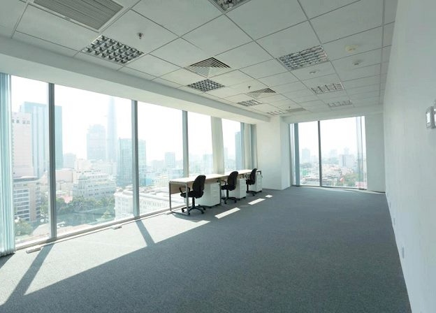 Cho thuê văn phòng 105m2 full nội thất tại tòa nhà hạng A Charmvit Tower, Trần Duy Hưng, giá cực rẻ