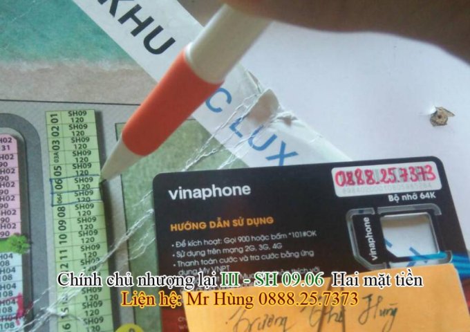 Bán Shophouse 2 mặt tiền FLC Quảng Bình, view KS 5 sao, LH 0888257373