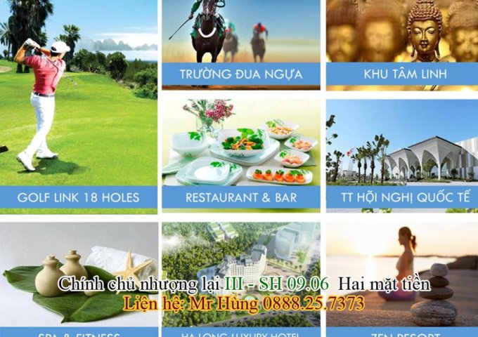 Bán Shophouse 2 mặt tiền FLC Quảng Bình, view KS 5 sao, LH 0888257373