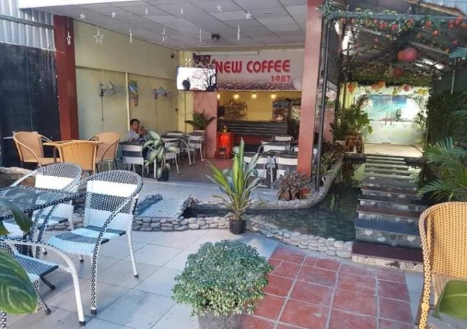 CẦN SANG NHƯỢNG QUÁN CAFE MÁY LẠNH SÂN VƯỜN Ở HÓC MÔN, TP HỒ CHÍ MINH