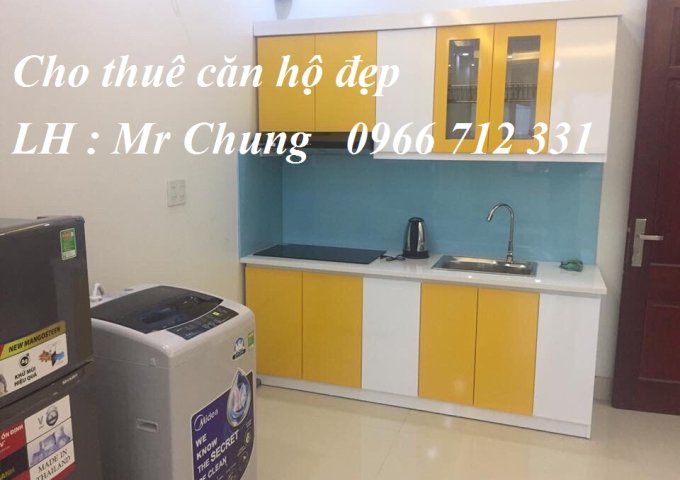 Cho thuê căn hộ riêng siêu đẹp  đường Nguyễn Cao , Ninh Xá , TP Bắc Ninh