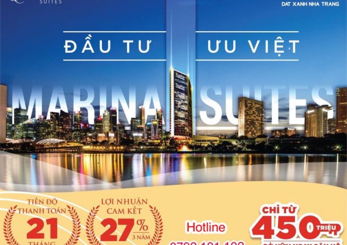 Thị trường căn hộ du lịch Nha Trang: Dẫn đầu cuộc đua nghỉ dưỡng với mức giá sở hữu 1,5 Tỷ / căn.