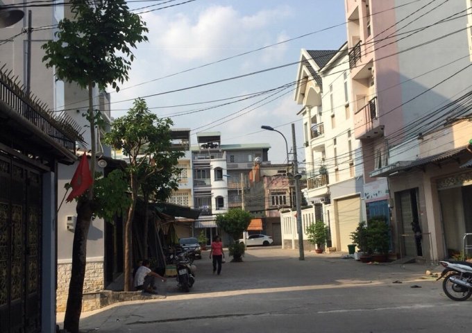 Bán Nhà 2/ Hẻm 4m Đô Đốc Long, P. Tân Qúy, Q. Tân Phú