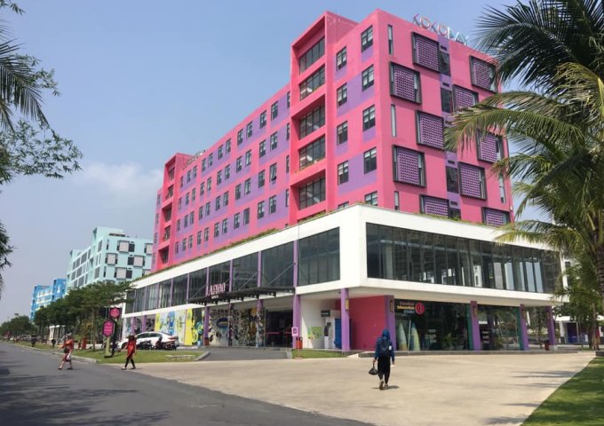 Đất shophouse 4 tầng tại cocobay_sổ đỏ vĩnh viễn tại Đà Nẵng_giá xuất nhập chào bán đợt 1