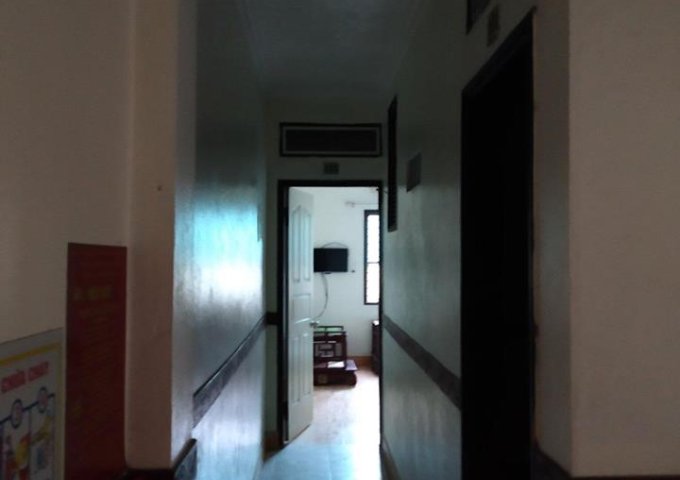Bán nhà nghỉ 5 tầng, 13 phòng mặt đường Long Hưng phường Hoàng Diệu thành phố Thái Bình.