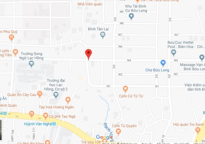 4.8 tỷ nhà thô đường trục chính N4, Bửu Long, Biên Hòa, Đồng Nai