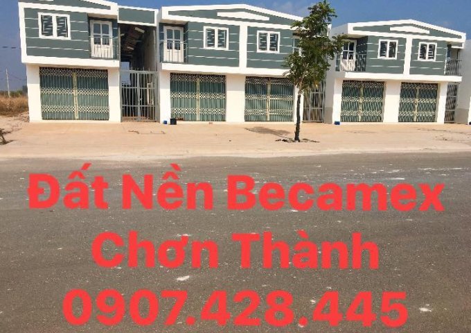 Đất Nền BECAMEX Chơn Thành, Bình Phước - Chỉ Với 560Tr/nền - LH : 0907428445