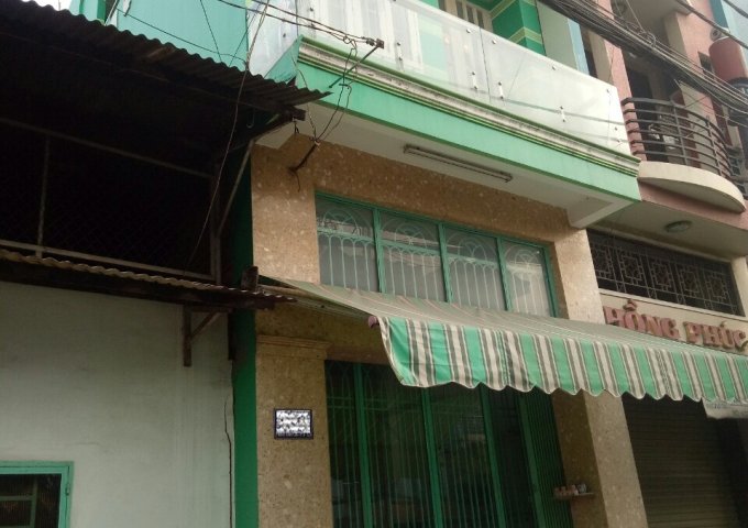 Nhà hẻm chợ Bình Tiên, Phường 4, Quận 6. Giá 3.3tỷ