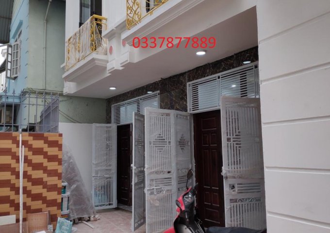 Bán nhà 4tầng*38m2 xây mới đối diện THPT Quang Trung, HĐ. Ô tô cách 10m giá 2.75 tỷ. 0337877889