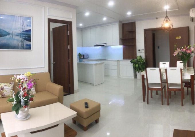 Cho thuê căn hộ Oriental Plaza, 685 Âu Cơ, Tân Thành, Tân Phú, 100m2, 3 PN. 16 triệu/tháng