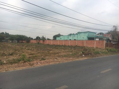 BÁN GẤP LÔ ĐẤT MẶT TIỀN ĐƯỜNG BÀU LÁCH ,XÃ NHUẬN ĐỨC,HUYỆN CỦ CHI