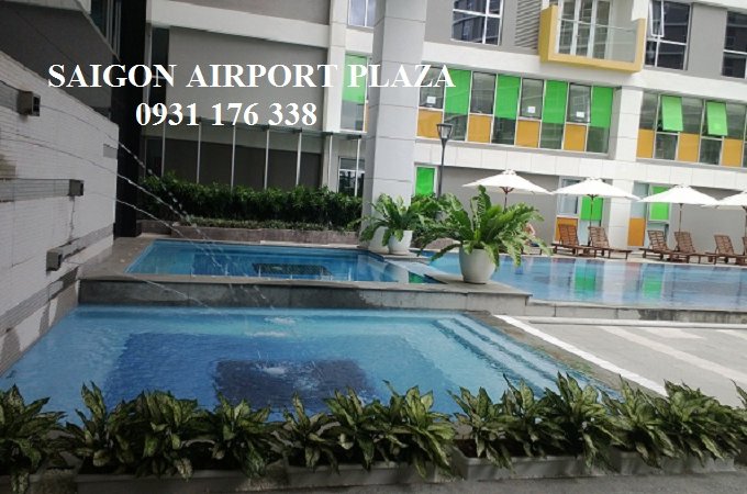 Siêu rẻ! Chỉ 18tr/tháng thuê được căn hộ cao cấp Saigon Airport Plaza 2PN-95m2, đủ nội thất. LH: 0931.176.338