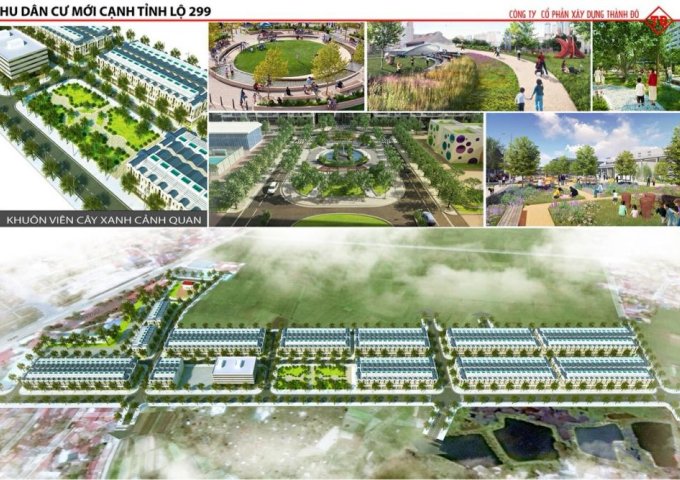 Bán đất nền thành phố Bắc Giang, chỉ 8 triệu/m2, sổ đỏ chính chủ