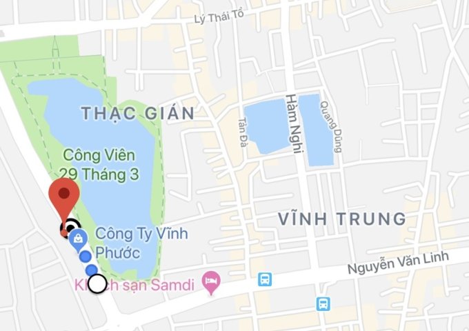 Bán đất tại Đường Nguyễn Tri Phương, Thanh Khê,  Đà Nẵng diện tích 494.1m2  giá 74.115 Tỷ