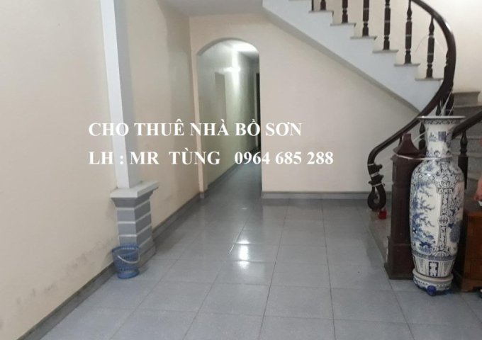 Cho thuê nhà 2 tầng đẹp Khu Bồ Sơn , Thành phố Bắc Ninh