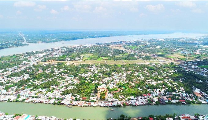 Dự án Đất Nền Hưng Thịnh Vĩnh Long New Town SỔ ĐỎ trao tay chỉ từ 850 triệu