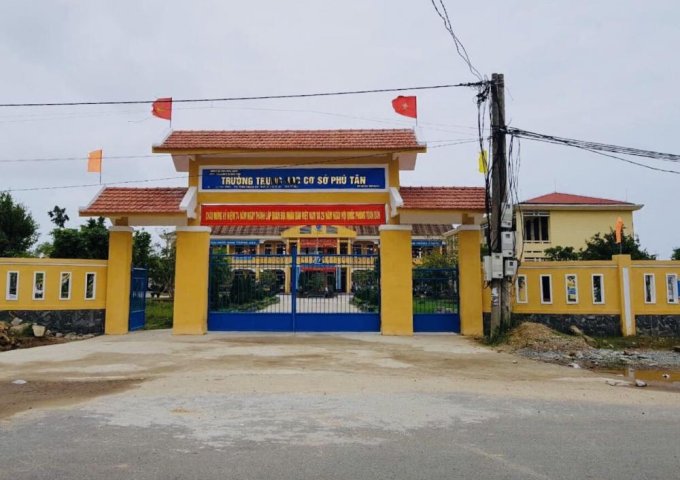 Bán đất KQH Tân Mỹ,Thuận An,Huế. Giá rẽ nhất thị trường !!