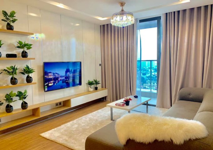 Cho thuê căn hộ 101 Láng Hạ, 3 PN, 160m2, đầy đủ nội thất giá 15 triệu/tháng, 0989862204