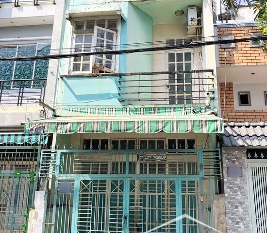 Cần bán nhà phố 1 lầu, ST mặt tiền đường Số 13 khu khu Cư xá Ngân Hàng, P. Tân Thuận Tây, Q7