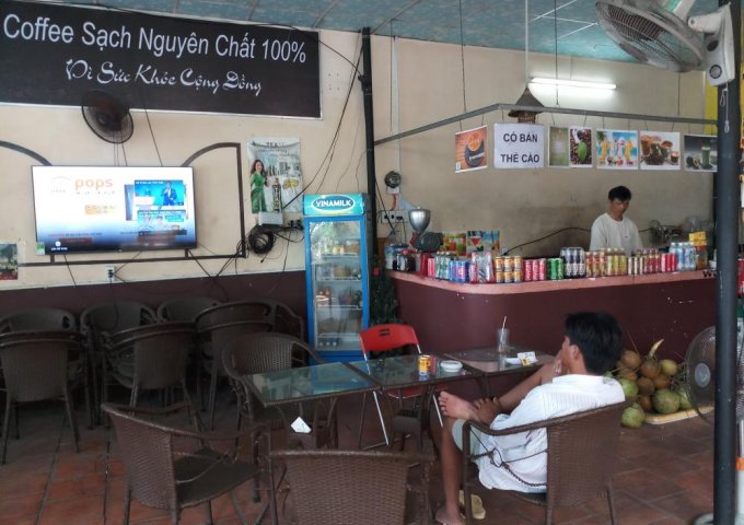 Sang quán cafe Thủy Mộc mặt tiền Phạm Ngọc Thạch, Tp. Thủ Dầu Một